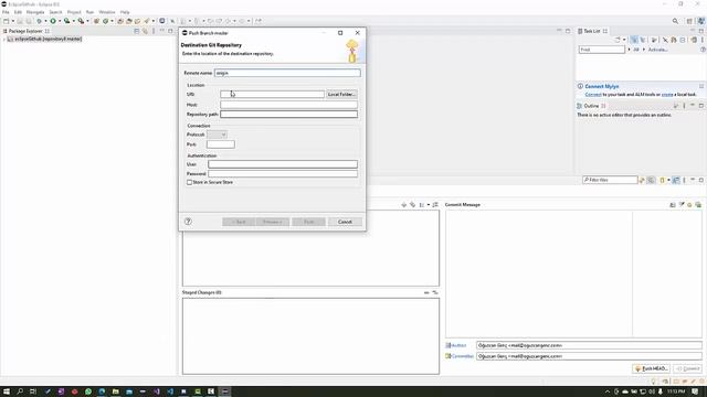 Eclipse IDE ile GitHub Nasıl Kullanılır ? смотреть онлайн