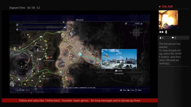 SMOKEDUGENIUS's Live PS4 Broadcast Final fantasy 15 смотреть онлайн