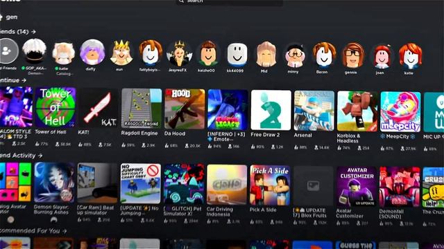 I edited my ROBLOX HOMEPAGE? смотреть онлайн