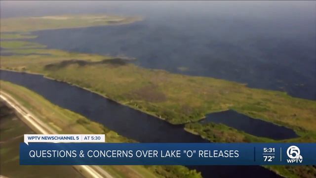 Treasure Coast residents voice environmental worries as discharges from Lake Okeechobee continue смотреть онлайн