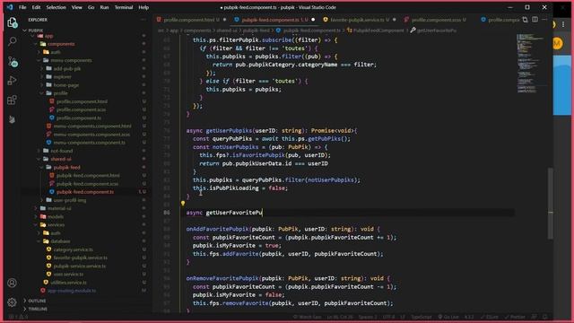 User Profile Page Angular & Firebase | PubPik смотреть онлайн