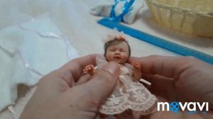 Особый заказ? обзор на мини мини Реборна.mp4