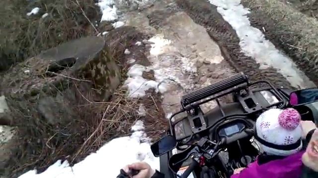 Стелс Леопард 600 По полям, по грязи ч.1 смотреть онлайн