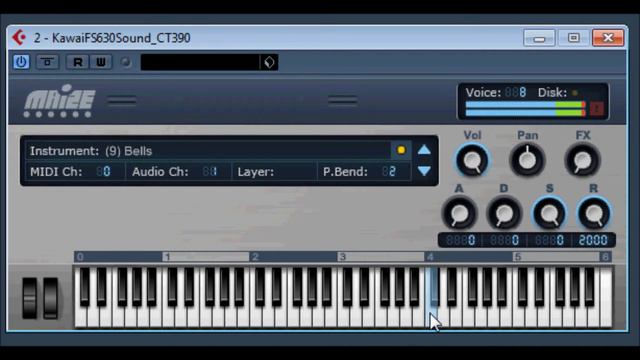 Kawai FS630 by Maize Soft смотреть онлайн