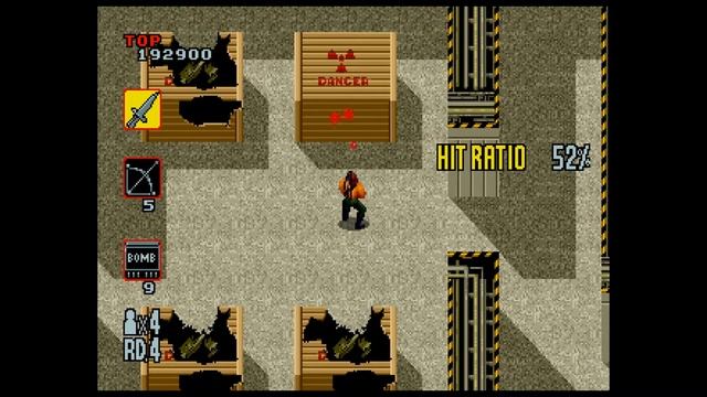 Rambo 3 (1989) Sega Megadrive/Genesis Longplay