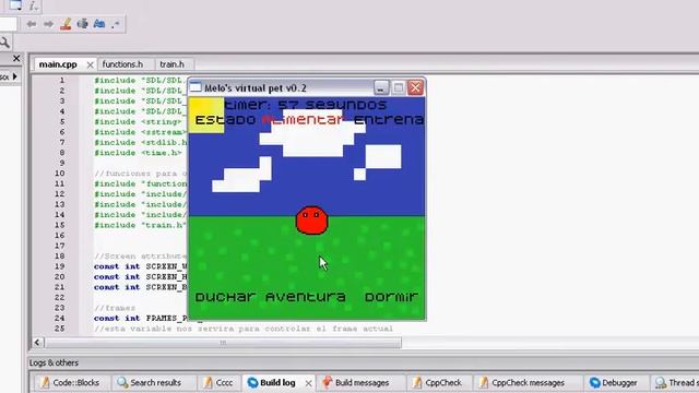 melo's virtual pet v0.2 смотреть онлайн
