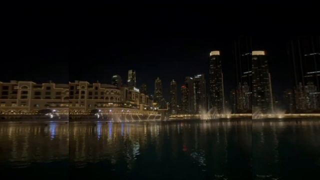 Шоу фонтанов Dubai Mall Дубай Молл Burj-Khalifa Бурж-Халифа | Travels смотреть онлайн
