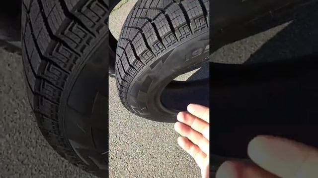 Hankook W616 VS Pirelli Ice Zero Friction. Обзор. смотреть онлайн