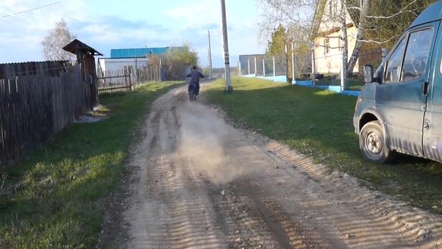 Тизер на Kayo K1 2017 и KTM Exc 250 2009 год. смотреть онлайн