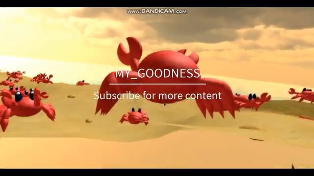 Dancing crab in roblox смотреть онлайн