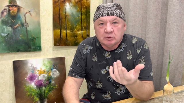 Приглашение на мастер-класс по живописи Игоря Медведева смотреть онлайн