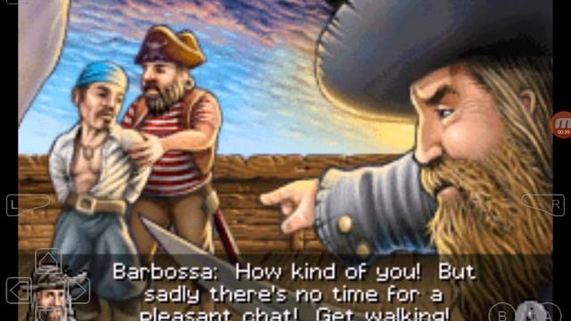 OMG Pirates of the Caribbean The Curse of the Black Pearl Game on Game Boy Advance (emulator) смотреть онлайн