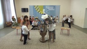 Кухонный оркестр д.с.Светлячок г.Камешково Владимирской области 08 марта 2023