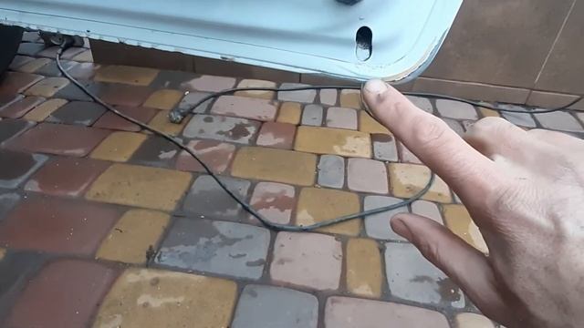 Подкрасил низа ,заменил прокладку, масло сливной трубки турбины .??? смотреть онлайн