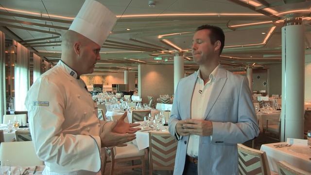 Anthem of the Seas Executive Chef Interview | Planet Cruise смотреть онлайн