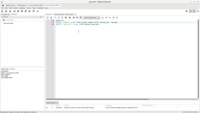 LIVE, Проектирование БД для учебной платформы смотреть онлайн
