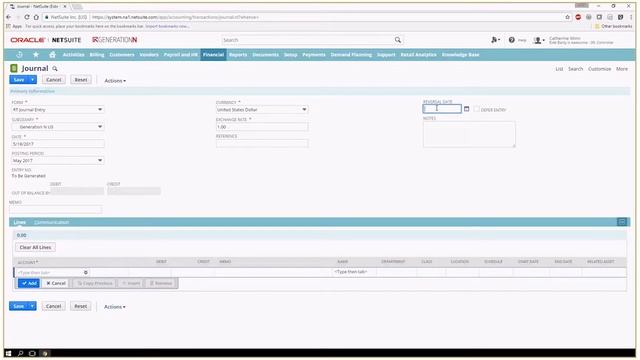 How to Make a Journal Entry in NetSuite смотреть онлайн