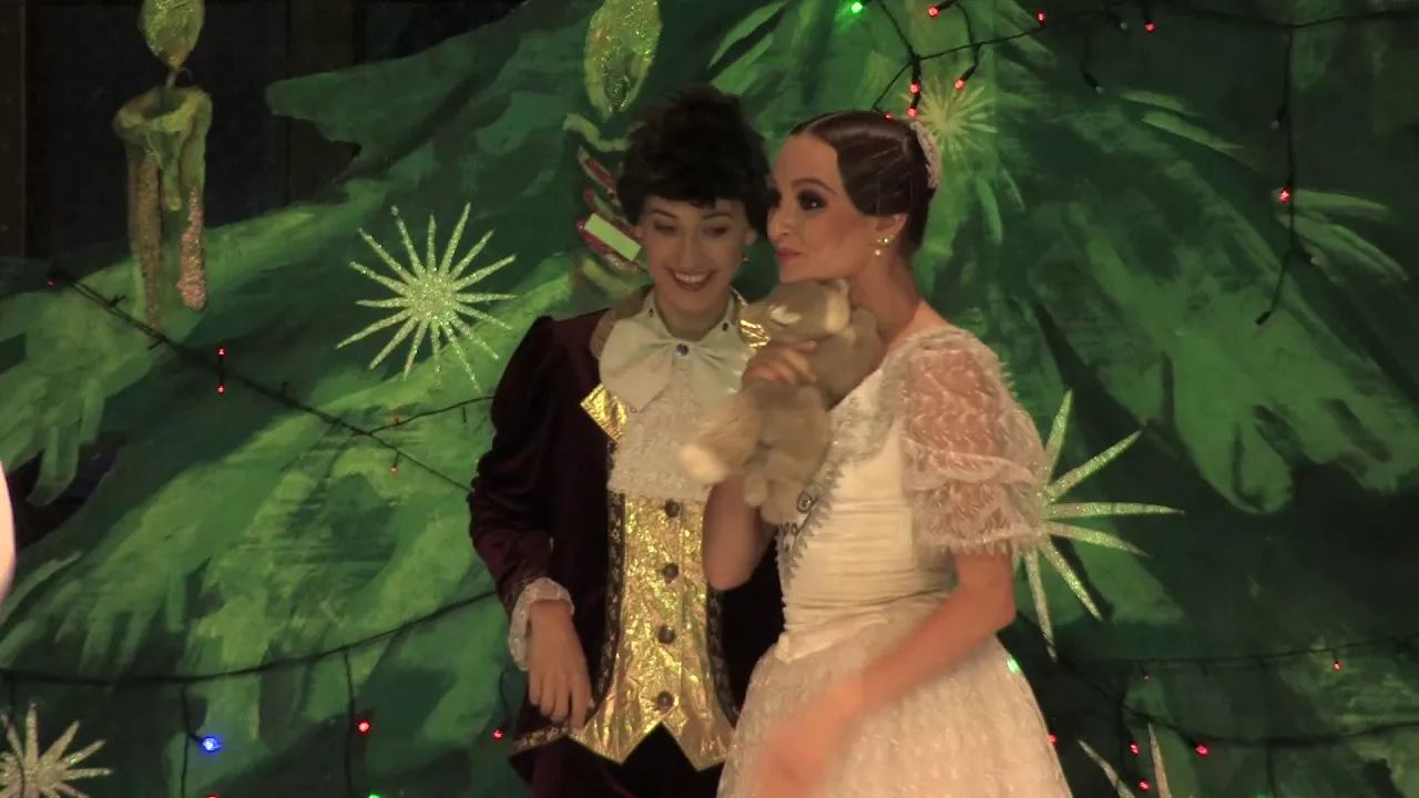 Фрагмент из балета Щелкунчик. Летние Балетные Сезоны в РАМТе. Балетная труппа п/р В.Грищенко смотреть онлайн