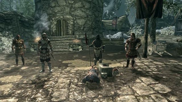 The Elder Scrolls V Skyrim серия 2 (часть 1)-новые союзники