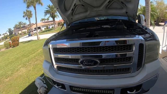 Ford F250 6.0 Diesel Find Coolant Leak With Harbor Freight Pittsburgh Radiator Pressure Test Kit смотреть онлайн