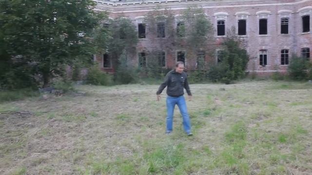 Разрушенная усадьба Подмосковья смотреть онлайн