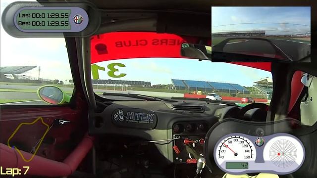 Alfa Romeo Championship - Silverstone International Race 2 - 06/10/2019 - Twin Spark Cup - Round 14 смотреть онлайн