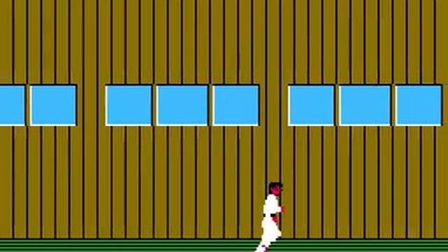 KARATEKA NES FULL PACIFIST MODE смотреть онлайн