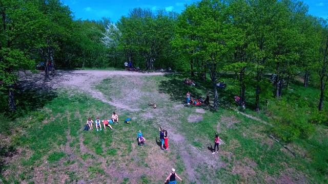 Горячий Ключ. Прогулка до смотровой площадки у горы Сапун (Goryachiy Klyuch. Mount Sapun)