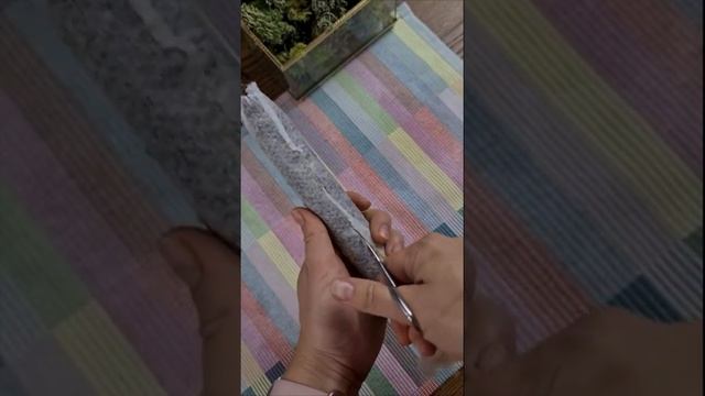 Необычная поделка из рогоза