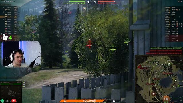 ПОСЛЕДНЕЕ ЛБЗ НА ЭСКАЛИБУРА ● БЛОК-15 ● Стрим WOT смотреть онлайн