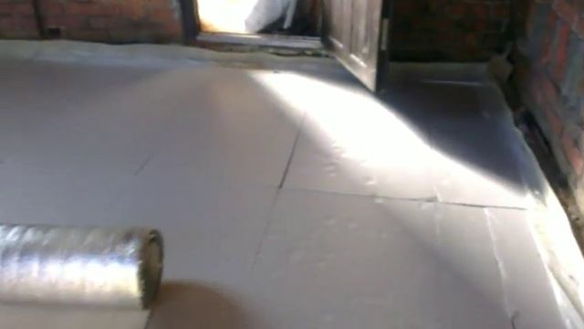 Водяной тёплый пол по грунту 14м.кв. (Часть 1) смотреть онлайн