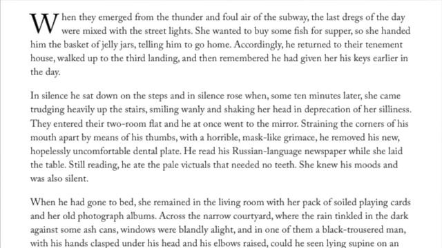 Symbols and Signs by Vladimir Nabokov Narrated by Jon Wilkins смотреть онлайн