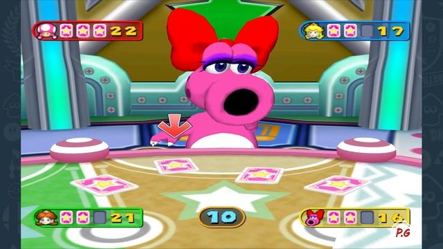 Mario Party Series - Toadette Vs Peach Vs Daisy Vs Birdo (Brutal CPU) смотреть онлайн