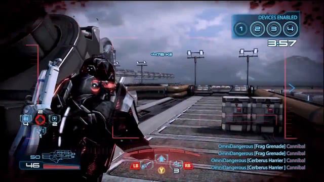 Mass Effect 3 Multiplayer - N7 Destroyer Gameplay смотреть онлайн