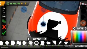 Как сделать винил самурай в кар паркинг! Топ винил в кар паркинг!