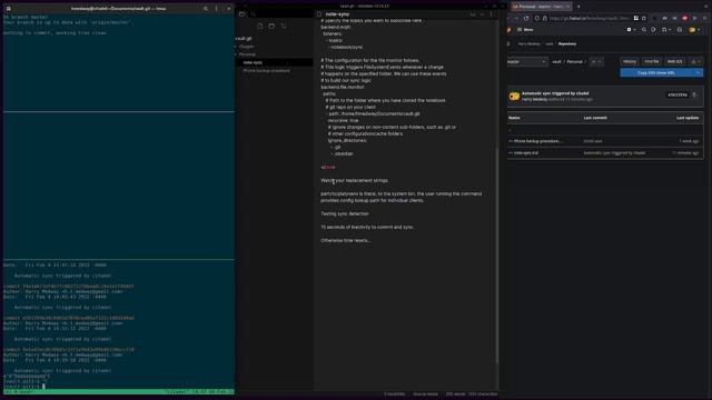 Functioning Obsidian Evernote/OneNote replacement using gitlab/MQTT/platypush смотреть онлайн