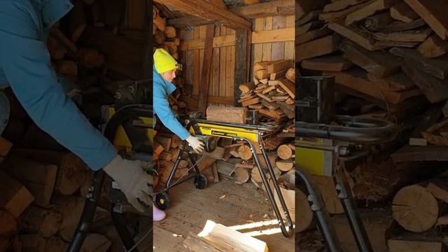 Дровокол Champion LSH5001H смотреть онлайн