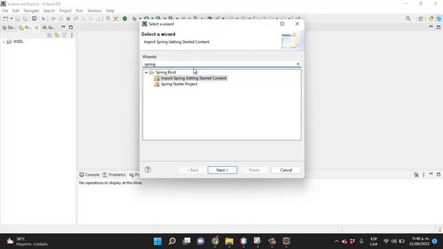 Configurar eclipse para crear proyectos spring boot смотреть онлайн