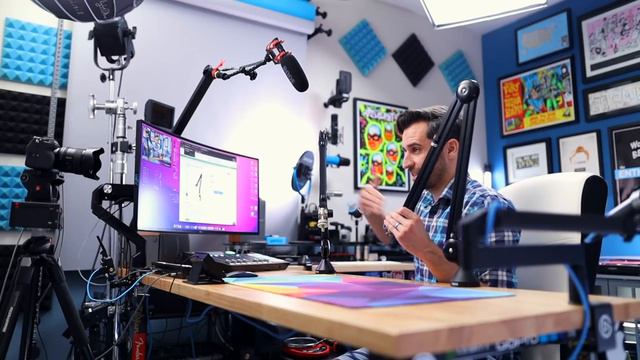 The Rode PSA1+ Is (Almost) The Perfect Mic Boom Arm смотреть онлайн