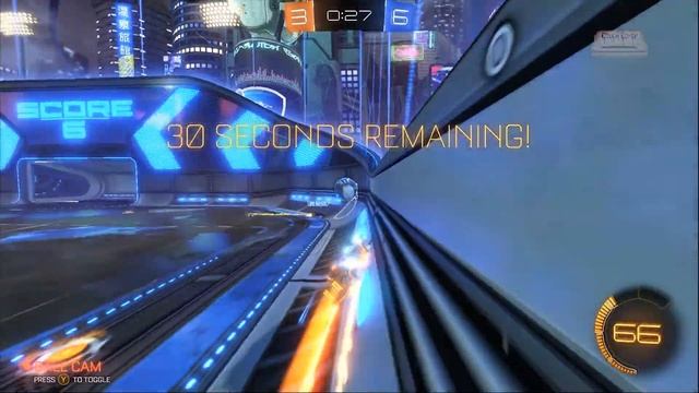 Rocket League Back to the Future Delorean Time Machine смотреть онлайн