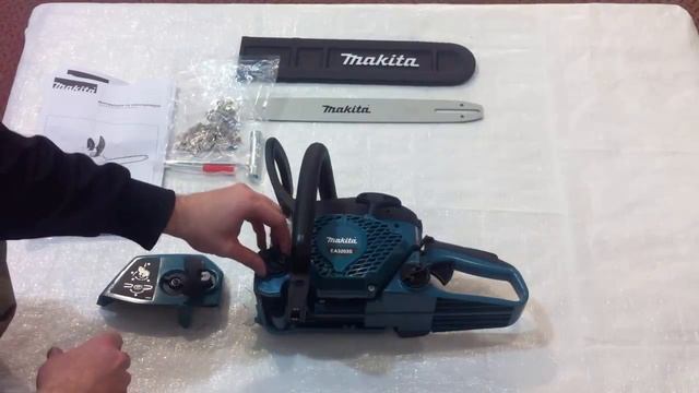 Обзор бензопилы MakitaМакита EA 3203 S