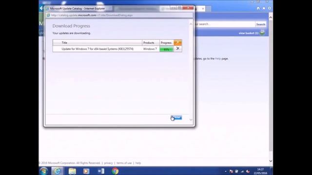 Part 3 Downloading and Installing Windows 7 Service Pack 2 on a Single Computer смотреть онлайн