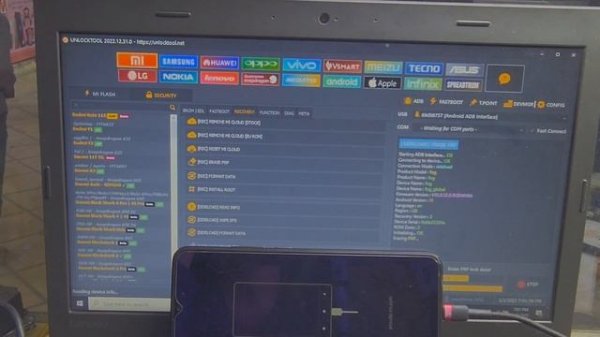 Xiaomi Redmi 10C - unlock frp bypass without test point unlock tool
