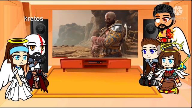 Kratos family react to GOD OF WAR Ragnerok￼ (bonus stuff) (gacha) смотреть онлайн