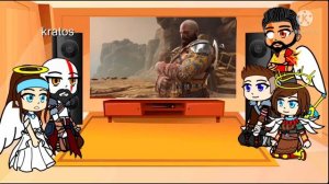 Kratos family react to GOD OF WAR Ragnerok￼ (bonus stuff) (gacha)
