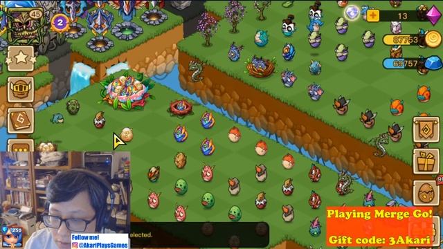 Let's play Merge Go! смотреть онлайн