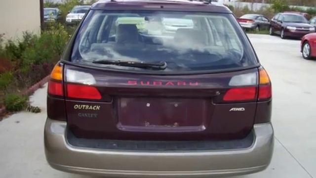 2001 Subaru Outback смотреть онлайн
