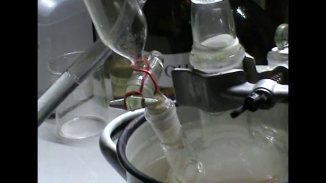 Получение азида калия (synthesis of potassium azide) KN3 смотреть онлайн