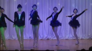 Вариация "Ласточки" из балета "Доктор Айболит" Образцовый ансамбль танца "Дивертисмент"