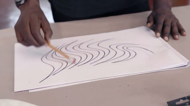 Modern Batik Art Workshops With David Kibuuka Lumu